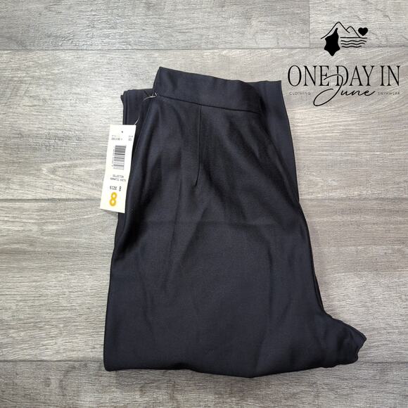 Liz Claiborne High Waist Stirrup Pants Size 8 - Picture 6 of 6